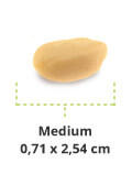 Erdnüsse Spezifikation Medium